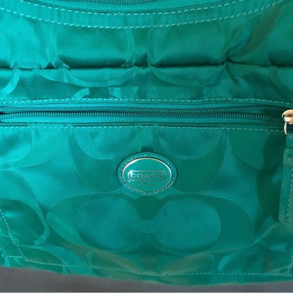 Coach Signature Crossbody C1329 F77369 Bag - Picture 3 of 8